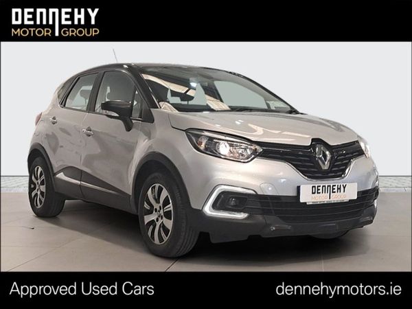 Renault Captur Crossover, Petrol, 2019, Grey