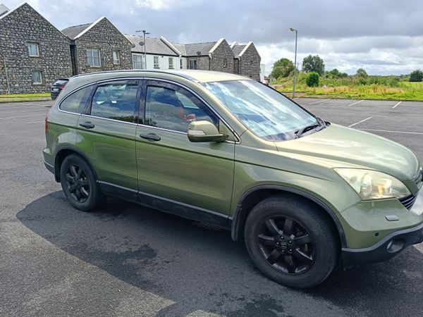 Honda CR-V SUV, Petrol, 2007, Green
