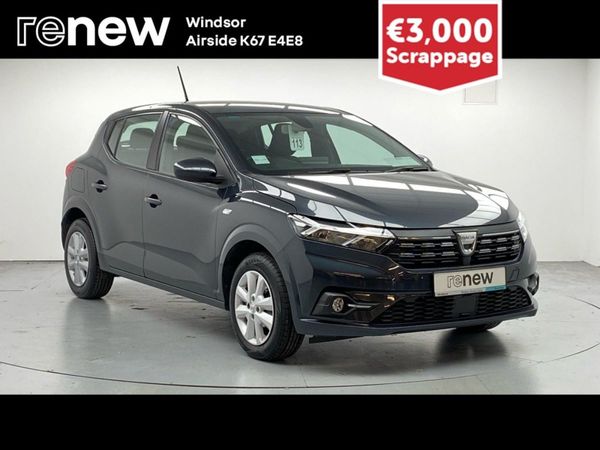 Dacia Sandero Hatchback, Petrol, 2023, Grey