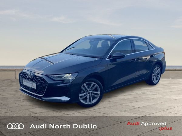 Audi A3 Saloon, Petrol, 2025, Grey