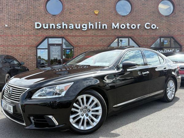Lexus LS Saloon, Petrol, 2015, Black