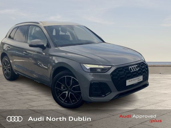 Audi Q5 SUV, Petrol Plug-in Hybrid, 2022, Grey