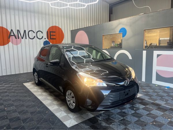 Toyota Vitz Hatchback, Petrol, 2018, Black