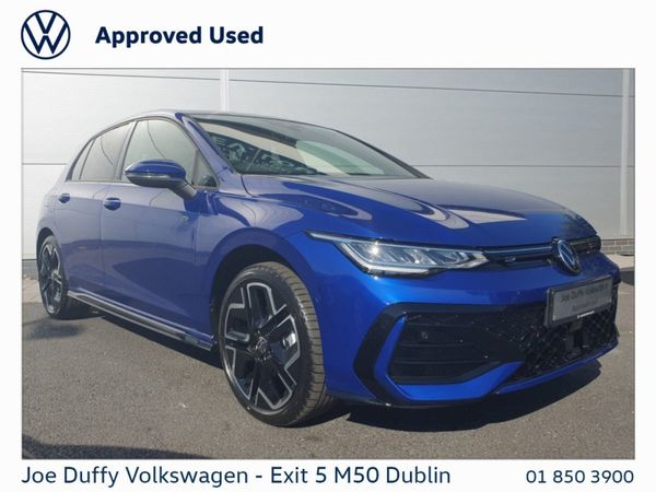 Volkswagen Golf Hatchback, Petrol, 2025, Blue