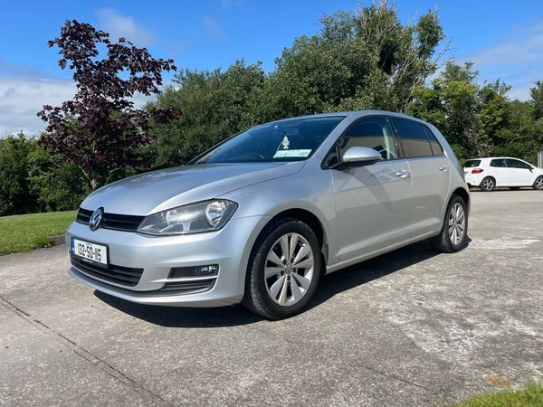 Volkswagen Golf Estate, Diesel, 2013, Silver