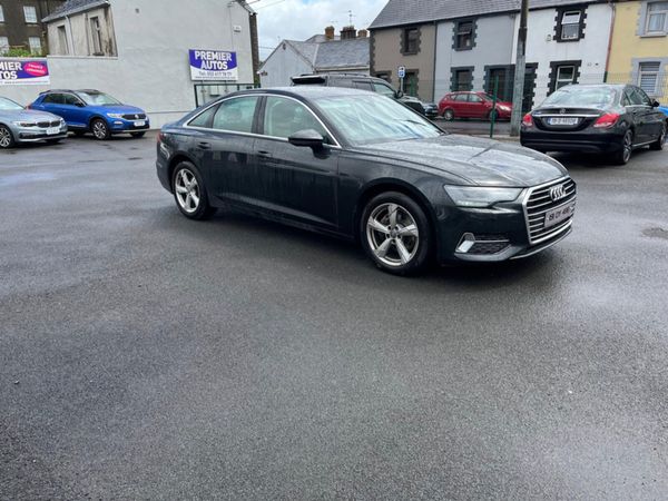 Audi A6 Saloon, Diesel, 2019, Grey