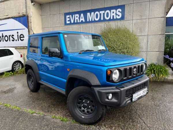 Suzuki Jimny SUV, Petrol, 2023, Blue