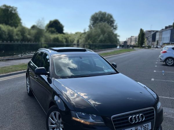 Audi A4 Estate, Diesel, 2009, Black