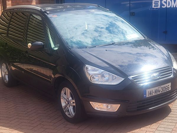 Ford Galaxy MPV, Diesel, 2014, Black