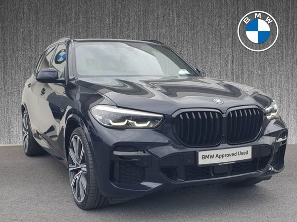BMW X5 SUV, Petrol Plug-in Hybrid, 2022, Black