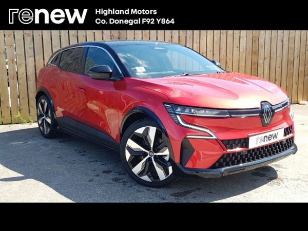 Renault Megane Hatchback, Electric, 2025, Red
