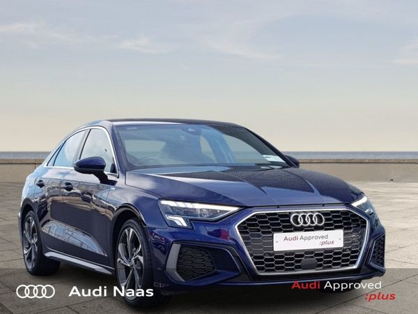 Audi A3 Saloon, Petrol, 2022, Blue