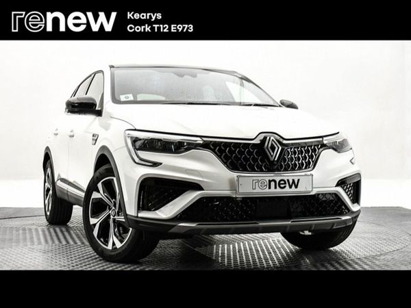 Renault Arkana Crossover, Petrol, 2023, White