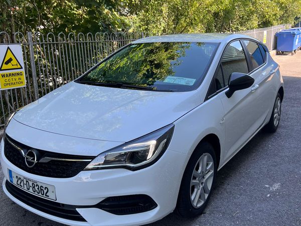 Opel Astra Van, Diesel, 2022, White