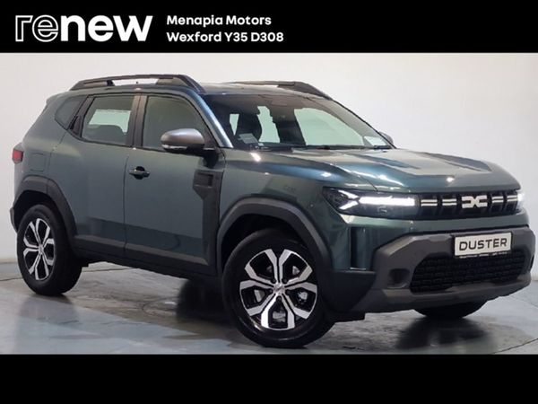 Dacia Duster SUV, Petrol Hybrid, 2025, Green