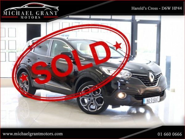 Renault Kadjar SUV, Diesel, 2016, Black