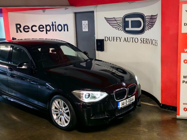 BMW 1-Series Hatchback, Petrol, 2014, Black