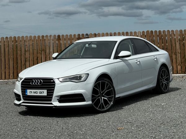 Audi A6 Saloon, Diesel, 2017, White