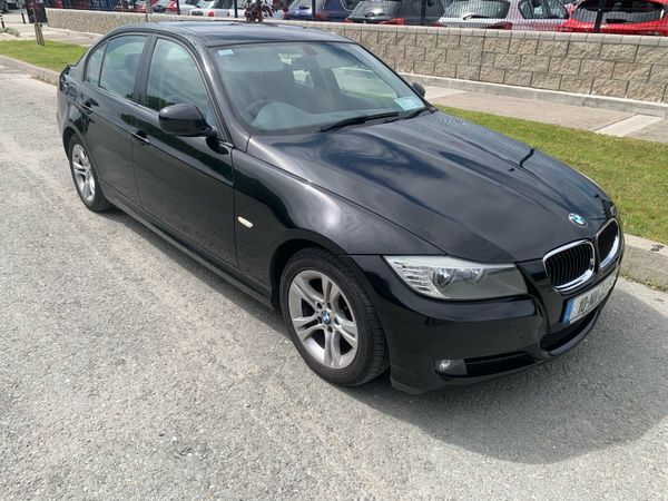BMW 3-Series Saloon, Diesel, 2010, Black