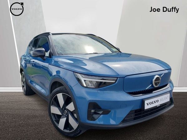 Volvo XC40 Estate, Electric, 2023, Blue