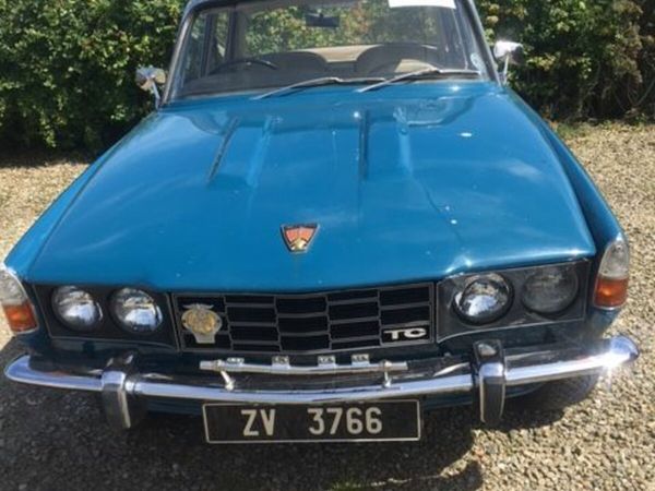Other Other Saloon, Petrol, 1973, Blue