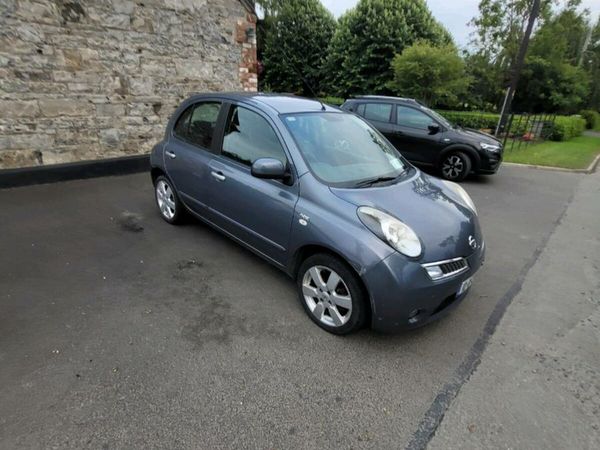Nissan Micra Hatchback, Petrol, 2010, Grey