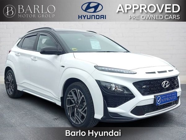 Hyundai KONA MPV, Petrol, 2023, White