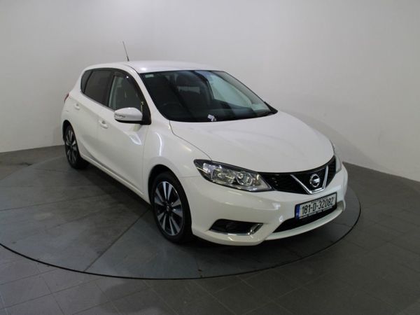 Nissan Pulsar Hatchback, Petrol, 2018, White