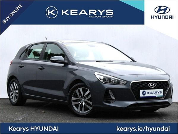 Hyundai i30 Hatchback, Petrol, 2018, Grey