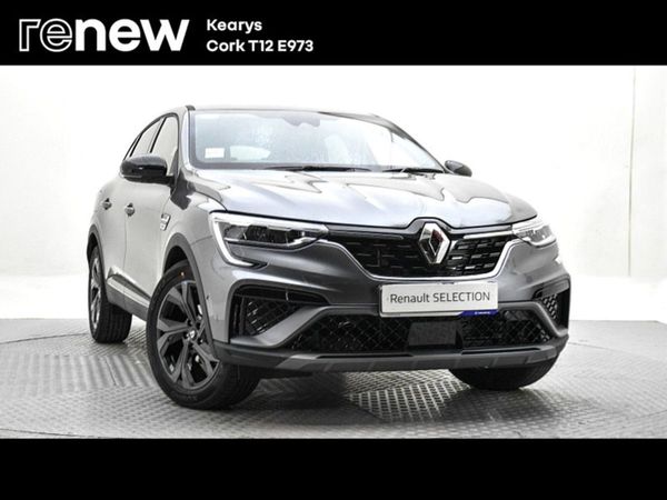 Renault Arkana Crossover, Petrol, 2023, Grey