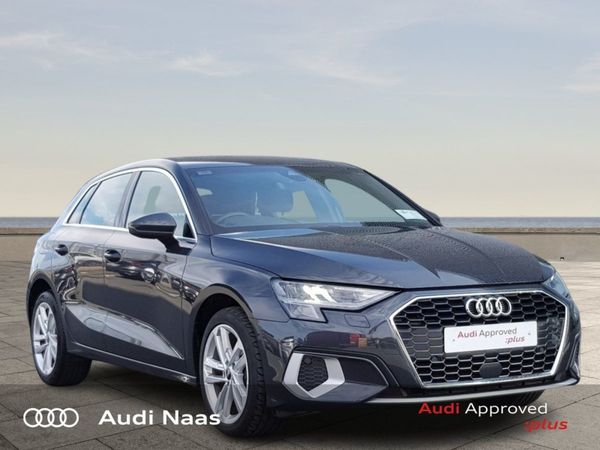Audi A3 Hatchback, Diesel, 2022, Grey