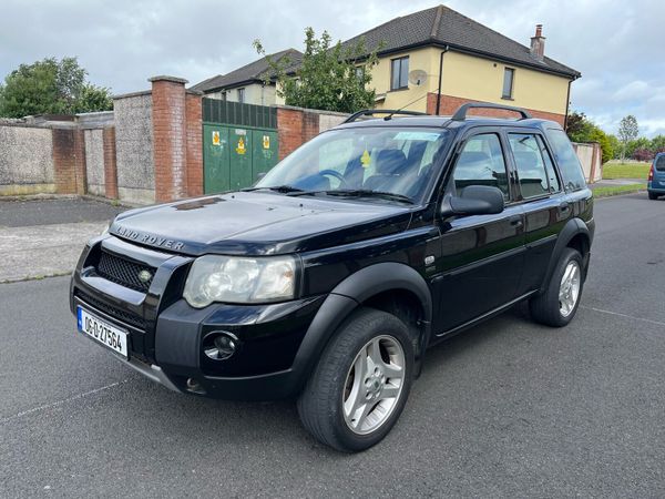 Land Rover Freelander SUV, Diesel, 2006, Black