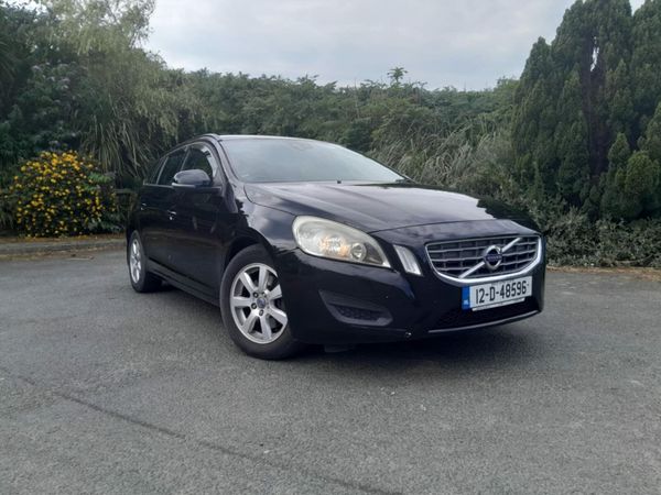Volvo V60 Estate, Diesel, 2012, Black