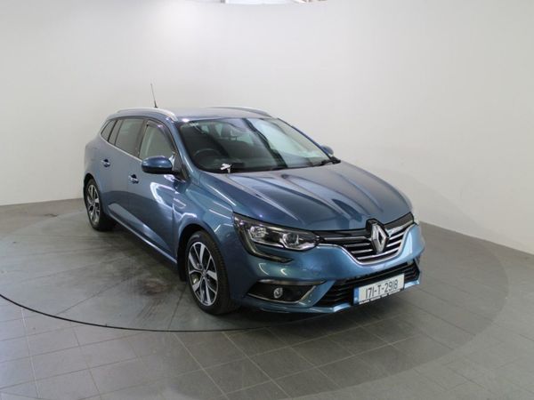 Renault Megane Estate, Diesel, 2017, Blue