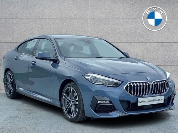 BMW 2-Series Saloon, Petrol, 2022, Grey
