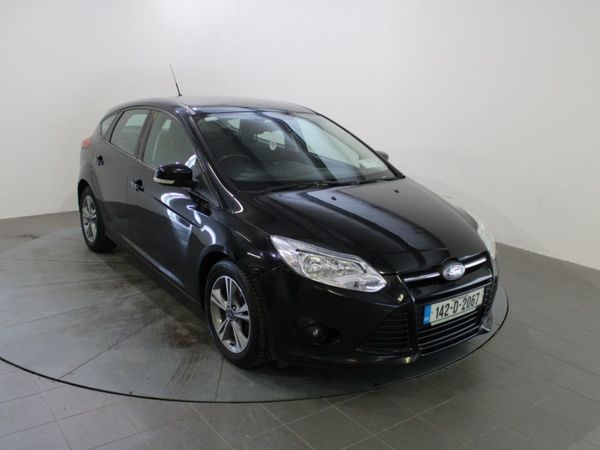 Ford Focus Hatchback, Diesel, 2014, Black