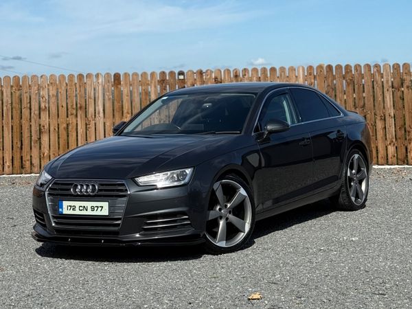 Audi A4 Saloon, Diesel, 2017, Grey