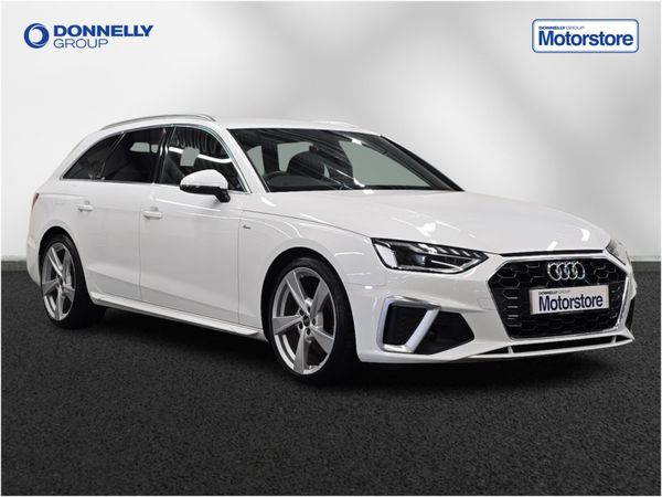 Audi A4 Estate, Diesel, 2021, White