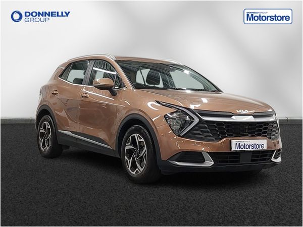 Kia Sportage Estate, Diesel, 2022, Brown