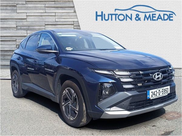 Hyundai Tucson SUV, Diesel, 2024, 