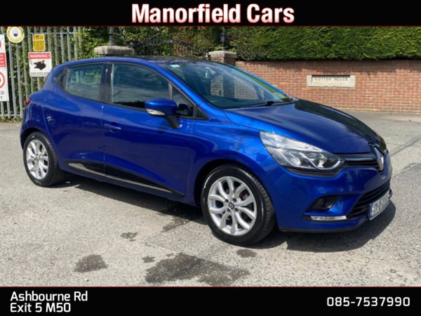 Renault Clio Hatchback, Petrol, 2017, Blue