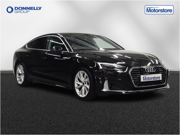 Audi A5 Hatchback, Diesel, 2023, Black