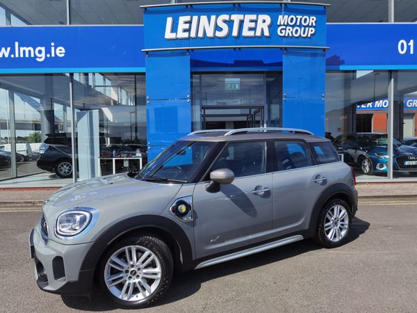 Mini Countryman SUV, Petrol Plug-in Hybrid, 2021, Grey