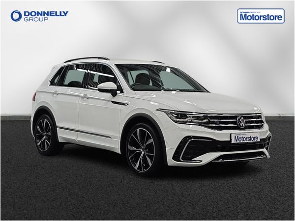 Volkswagen Tiguan Estate, Diesel, 2023, White