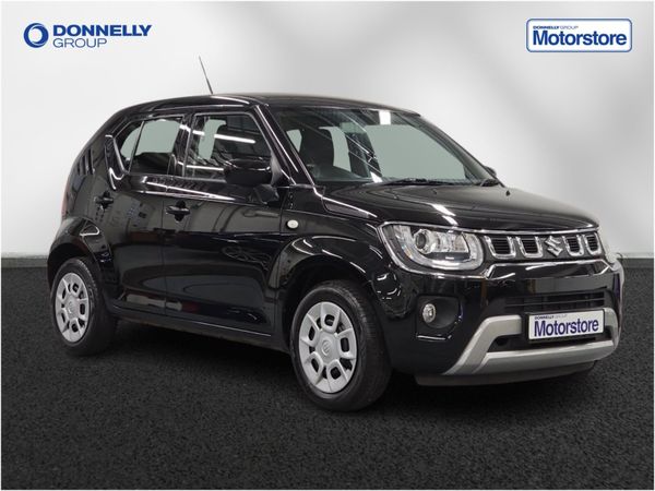 Suzuki Ignis Hatchback, Petrol, 2021, Black