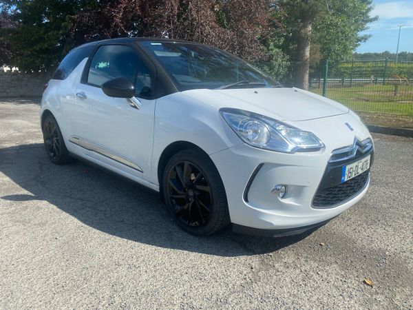Citroen DS 3 Hatchback, Diesel, 2015, White