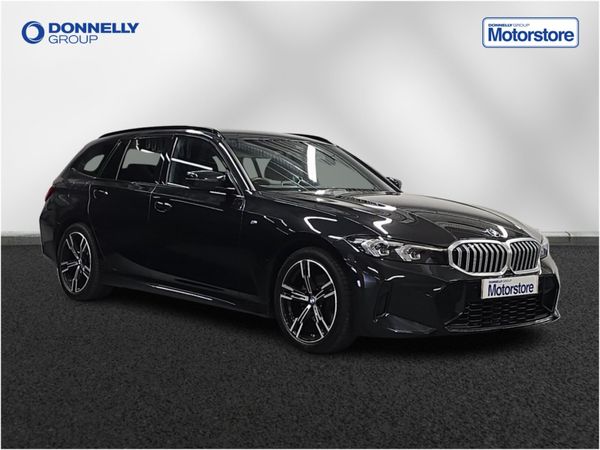 BMW 3-Series Estate, Diesel, 2024, Black