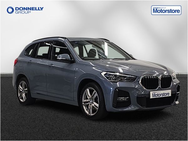 BMW X1 Estate, Diesel, 2021, Grey