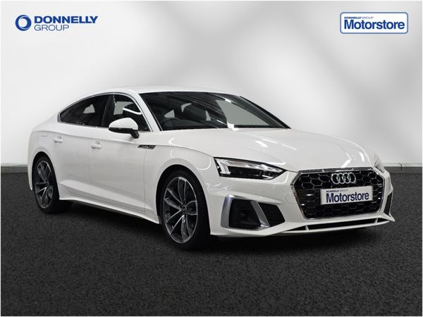 Audi A5 Hatchback, Diesel, 2023, White