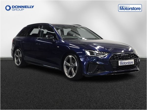 Audi A4 Estate, Diesel, 2022, Blue